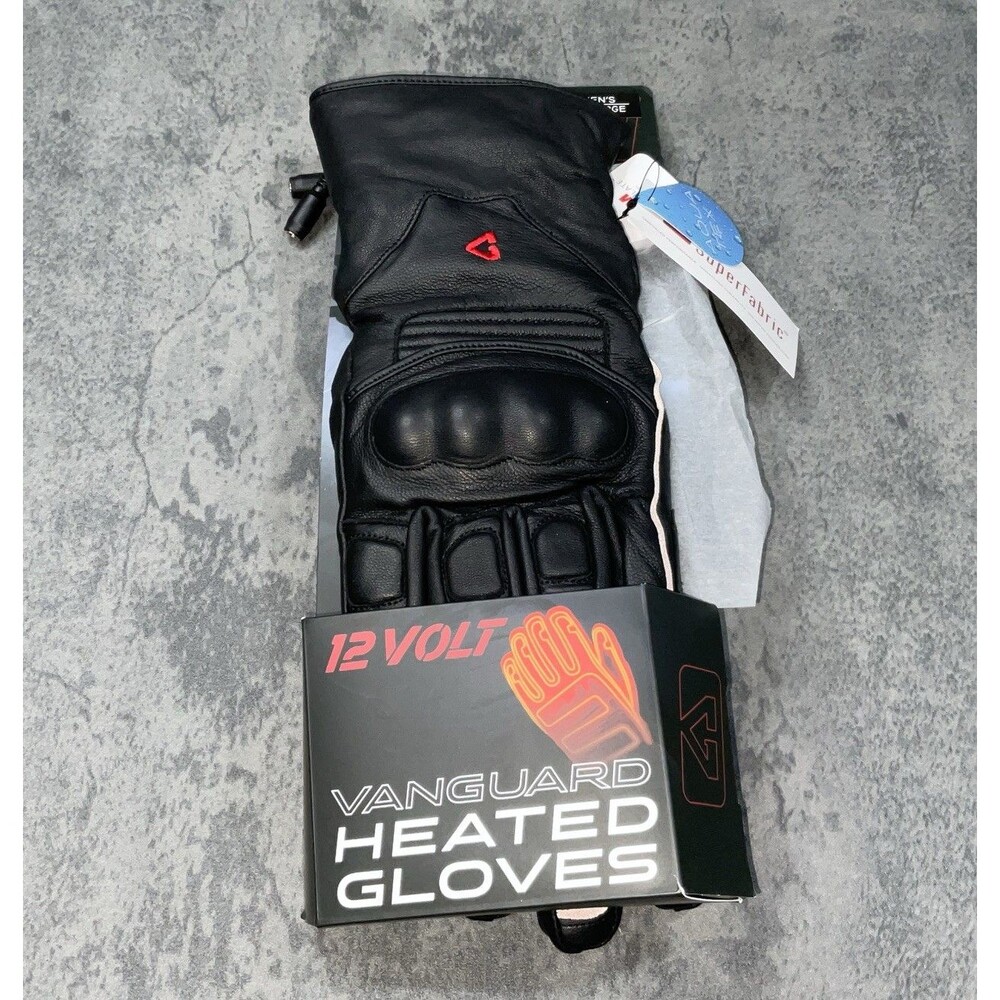 Gerbing Heated Wired Vanguard Motorcycle Gloves - Size 2 XL